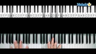 How to Play quotHere I Go Againquot by Whitesnake on Piano [upl. by Prudhoe]