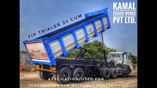 Tip Trailer 24CuM TipTrailer [upl. by Volin]