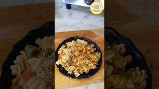 Fusilli Pasta  A Simple Healthy Delicious Fusilli Pasta Recipe  youtubeshorts fusillipasta yt [upl. by Akirehs]