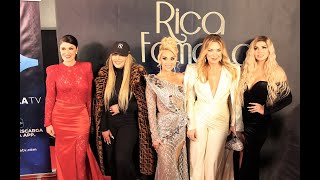 RICA FAMOSA LATINA sexta temporada con un Final de INFARTO [upl. by Nauqyt]