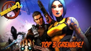 Borderlands 2  quotLes meilleurs mods de grenadequot [upl. by Kari]