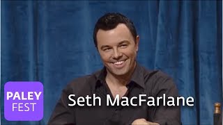 Seth MacFarlane and Friends  Voicing Brian amp Stewie [upl. by Warder]