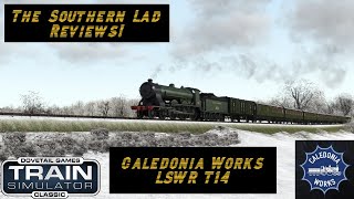 TSL Reviews  Caledonia works  LSWR T14 quotPaddle Boxquot [upl. by Cynthia]