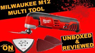 Milwaukee M12 Multi Tool  Unboxed and reviewed [upl. by Aehsan]