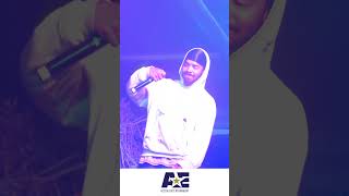 Earl Sweatshirt Having Too Much Fun On Stage In London 😂 shorts [upl. by Yerot]