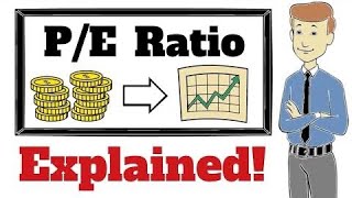 PE ratio explained What is a Price to Earnings ratio [upl. by Harbour805]