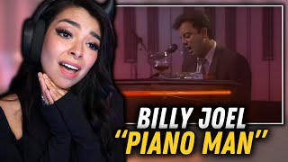 I NEEDED TO HEAR THIS  Billy Joel  quotPiano Manquot  FIRST TIME REACTION [upl. by Lebyram]