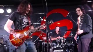 Vinny Appice Phil Soussan Teddy Zig Zag Andreadis amp Phil X  Improvised Jam 11032016 Moscow [upl. by Emarie]