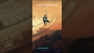 Spire of the Watcher hunter blink skip bungie gaming glitch destiny2 [upl. by Godderd]