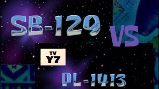 SB129 Title Card VS PL1413 Title Card [upl. by Adnwahsar]