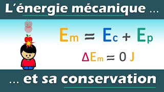 Conservation de lénergie MÉCANIQUE  1ère et Terminale  Physique [upl. by Mala]