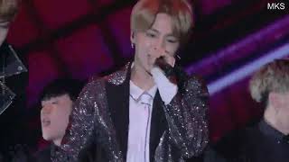 BTS  DANGER  BTS KYNK ON STAGE 2016 [upl. by Attalie707]