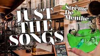 Strème de Menthe  Just the Songs  The Longest Johns Full Band Stream [upl. by Coy]