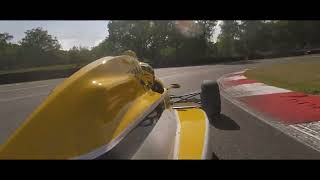 ExMarco Apicella 1989 F3000 Reynard 89D Onboard  Brands Hatch Indy amp in the mix with F1 Cars [upl. by Nnylyam652]