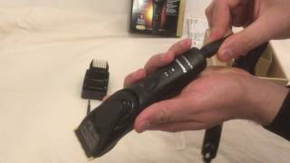 Panasonic ERGP80 Unboxing  best hair clipper in the world [upl. by Tabb]