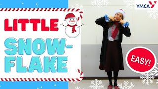 Little Snowflake Dance for Kids  きらきらゆき【振り付け】 [upl. by Isherwood764]