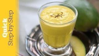 Dirty Mango Lassi Recipe [upl. by Ramgad]