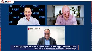 Reimagining Lateral Security and Load Balancing for Private Clouds  Six Five On the Road [upl. by Oludoet]