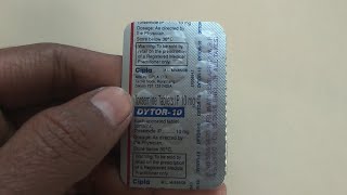 dytor 10 mg tablet uses in hindi हाई बीपी के लिए एक अच्छी टेबलेट [upl. by Neehsuan]