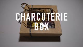 Our Charcuterie Box  Pacific Coast Catering [upl. by Fording]