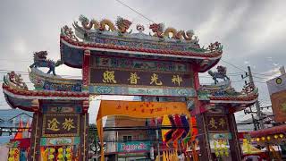 Phuket Vegetarian Festival Preparing opening and first day Free food in buddhist temple Thailand [upl. by Broek918]