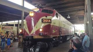 Visiting Fort Worths Stockyards Train Station [upl. by Geddes43]