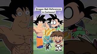 Dragon Ball References in Cartoons dragonballz [upl. by Conny]