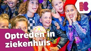 ZE DUWDE ME VAN DE TRAP Vlog 89  Kinderen voor Kinderen [upl. by Yllil]