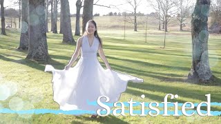 Satisfied Angelica Schuyler  Hamilton COVER [upl. by Ettolrahc]