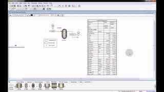 Aspen plus simulation of methanol decomposition process [upl. by Menis]