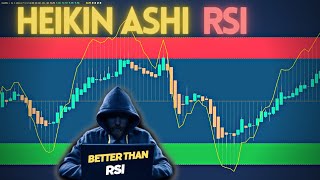 The Ultimate Scalping Strategy with the Best Momentum Indicator in Tradingview  Heikin Ashi RSI🔥 [upl. by Martres]