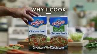 TV Spot  Swanson  100 Chicken Broth  I Make the Best Chicken Noodle Soup [upl. by Kial]