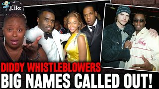 Diddy Secrets EXPOSED INSANE Details About Jay Z amp Beyonce  MORE Big Name Celebrities Called Out [upl. by Rora569]