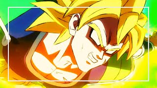 Super Saiyan Broly Vs Goku amp Vegeta  Dragon Ball Super   1080p FHD 60FPS [upl. by Arnaud]