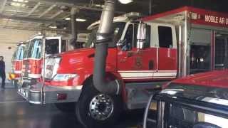 Atlanta Fire Rescue  Structure Fire Response [upl. by Bedwell]