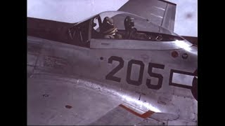 American P51 Fighters Attack Tokyo Incredible Remastered HD Footage [upl. by Blackington]