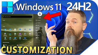 Windows 11 24H2 Brings Back Customization Apps [upl. by Scheers174]