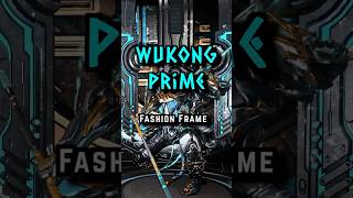 Wukong Prime  Fashion Frame Warframe warframe fashionframe tennocreate [upl. by Maribelle]