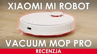 Odkurzacz automatyczny Xiaomi Mi Robot Vacuum Mop Pro  recenzcja prezentacja [upl. by Athal]