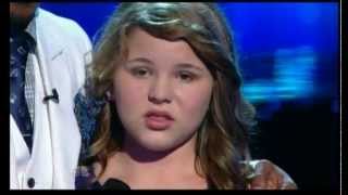 Anna Christine 11yo in americas Got Talent at Radio City Music Hall NY 2013 07 23 [upl. by Jansson]