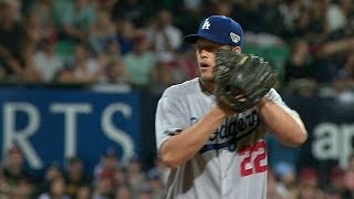 Kershaw hurls gem to earn first win of 2014 [upl. by Gasperoni]