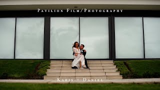 Lochside House Hotel wedding video Ayrshire highlights Karis and Daniel [upl. by Ailad]