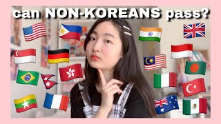 Can NONKOREANS pass KPOP auditions amp become a KPOP IDOL pt 1 [upl. by Elbring121]