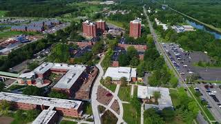 The College at Brockport Campus Flyover [upl. by Talich]