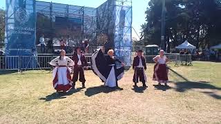 Ballet Renacer Criollo  Pal Violín  Festival de las Quebradas del Saladillo 2024  Rosario [upl. by Bury674]