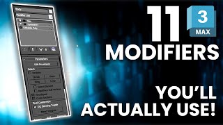 11 Essential 3ds Max Modifiers You’ll Actually Use [upl. by Tews]