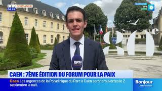 FrançoisXavier PRIOLLAUD  BFM Normandie  22 août 2024 [upl. by Kerri]