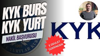 KYK BURS GSB YURT NAKİL BAŞVURUSU NASIL YAPILIR [upl. by Xella]