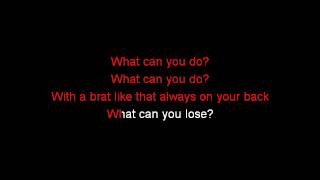 Beat On The Brat Karaoke quotthe Ramonesquot Best Qualityquot [upl. by Fiden487]