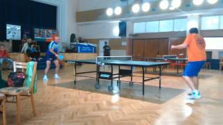 Kvalifikace MS Ping Pong 2014 ČF Korbel – Hejl [upl. by Martsen]